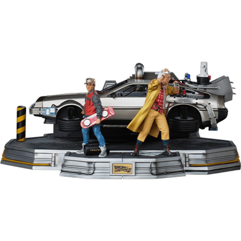 Back to the Future Statue - Iron Studios Back to the Future Part II Doc Brown 1:10 Scale