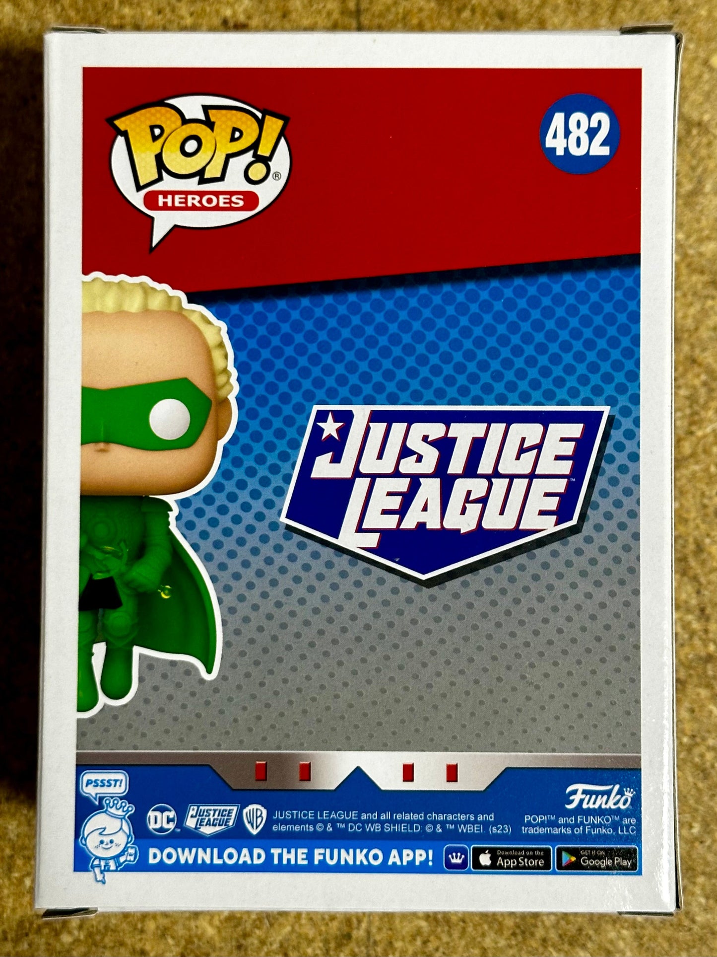 DC Funko Pop! - Green Lantern (Kingdom Come) #482 C2E2 2024 Exclusive