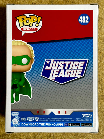 DC Funko Pop! - Green Lantern (Kingdom Come) #482 C2E2 2024 Exclusive