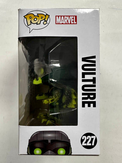 Marvel Funko Pop! - Vulture #227 Spider-Man Homecoming 2017 Vaulted Exclusive Glow