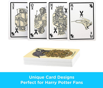 Harry Potter Playing Cards - Hufflepuff