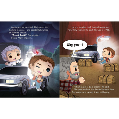 Back to the Future Little Golden Book [2023]