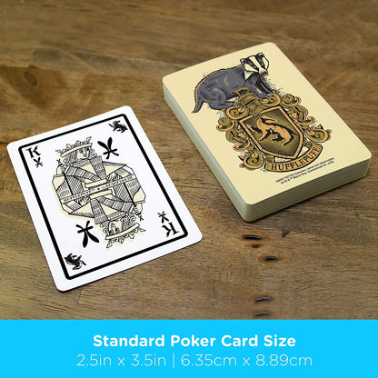 Harry Potter Playing Cards - Hufflepuff