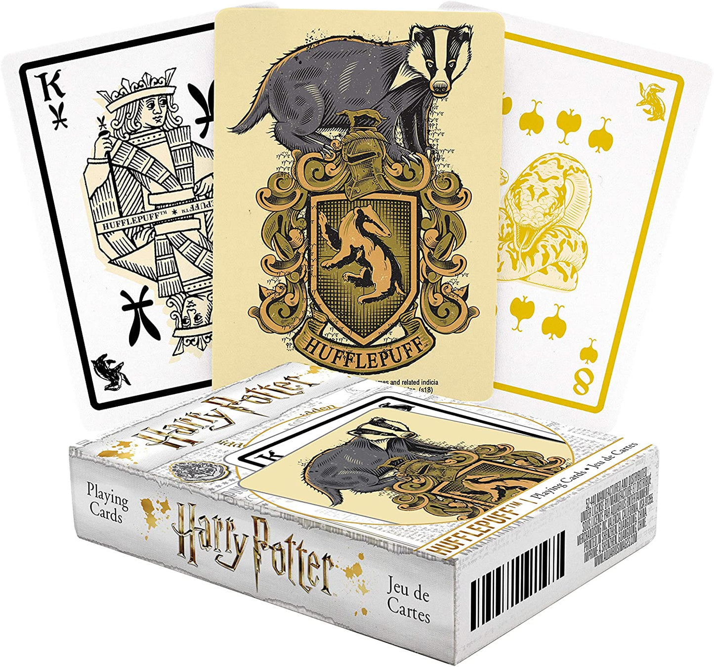 Harry Potter Playing Cards - Hufflepuff