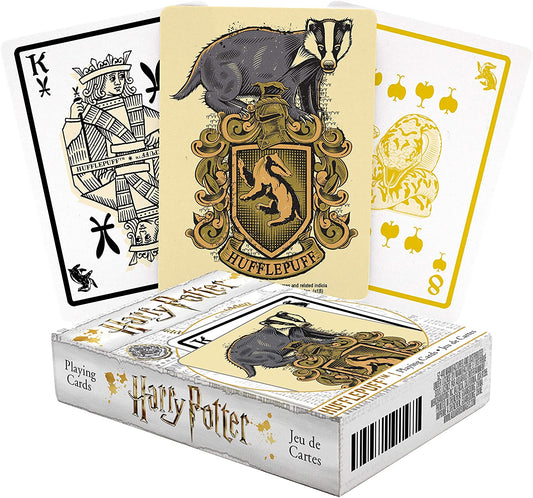 Harry Potter Playing Cards - Hufflepuff