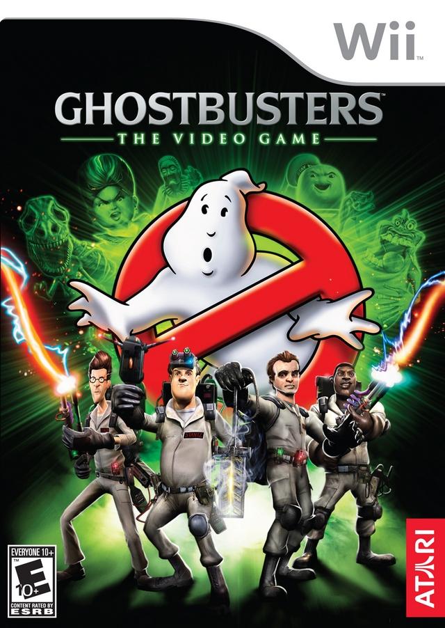 Ghostbusters Video Game - Ghostbusters: The Video Game (Wii)