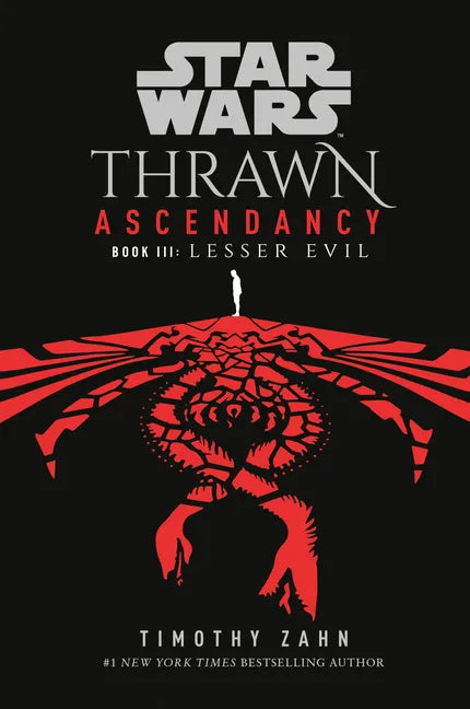 Star Wars Paperback - Thrawn Ascendancy (Book III: Lesser Evil)