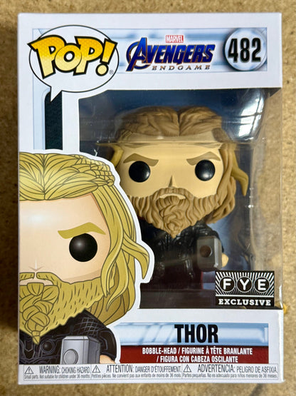 Marvel Funko Pop! - Thor #482 Avengers Endgame 2019 Vaulted Exclusive