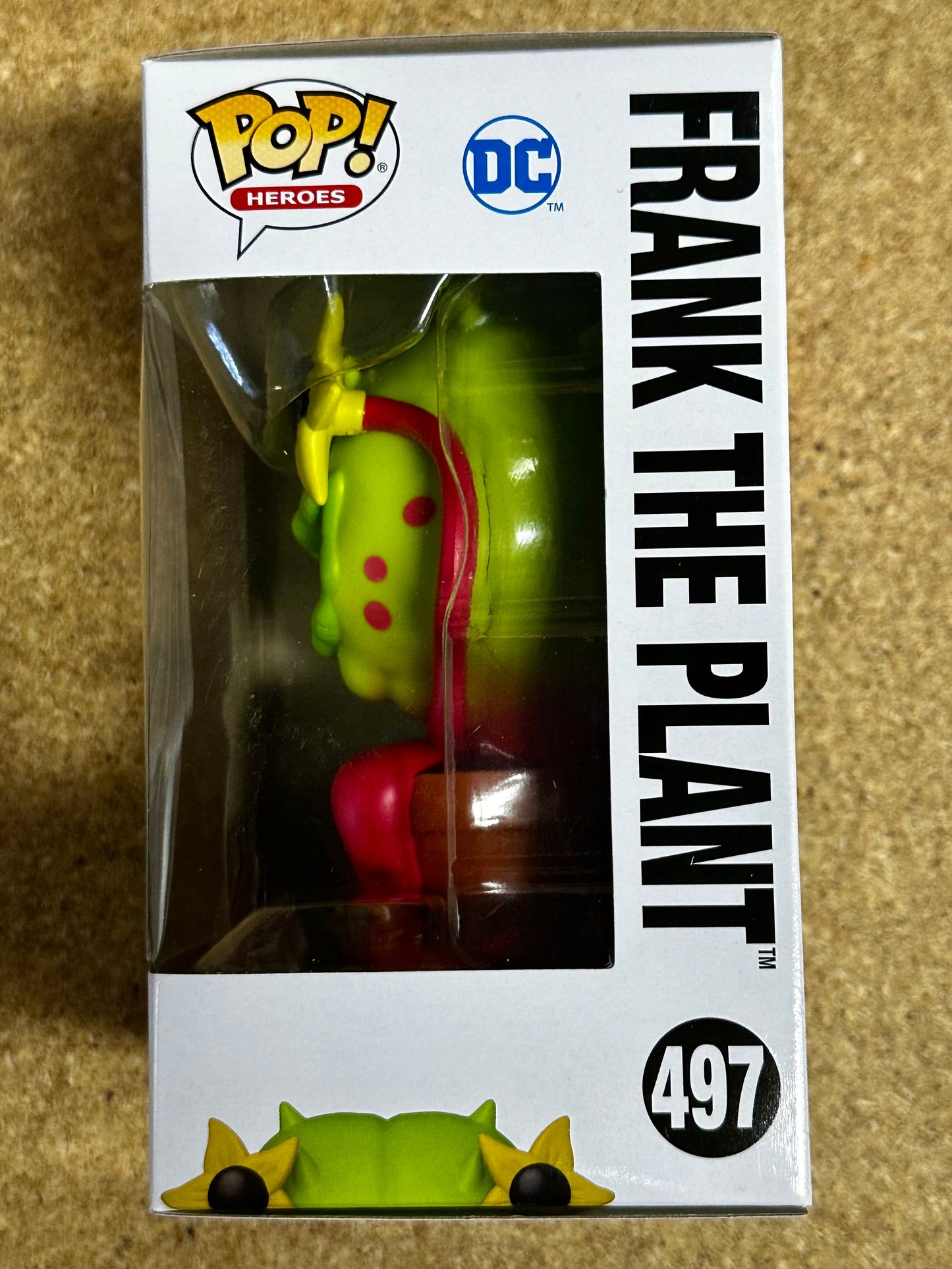 DC Funko Pop! - Frank The Plant #497 Harley Quinn The Animated Series 2023