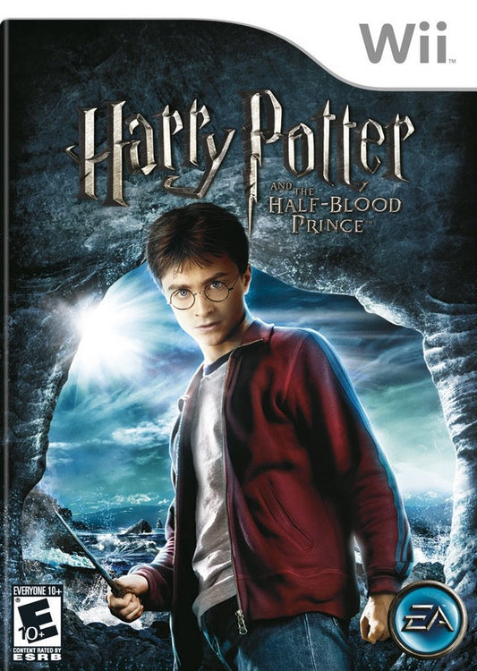 Harry Potter Video Game - Half-Blood Prince (Wii)