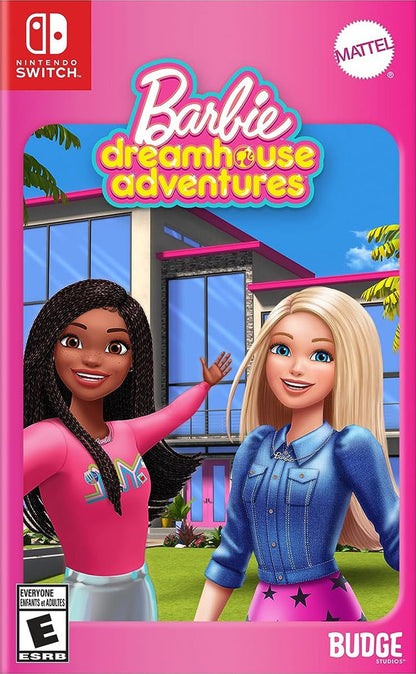 Barbie Video Game - Barbie Dreamhouse Adventures (Nintendo Switch)