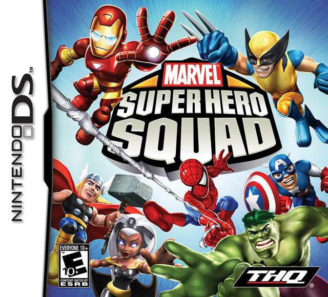 Marvel Video Game - Marvel Super Hero Squad (Nintendo DS)
