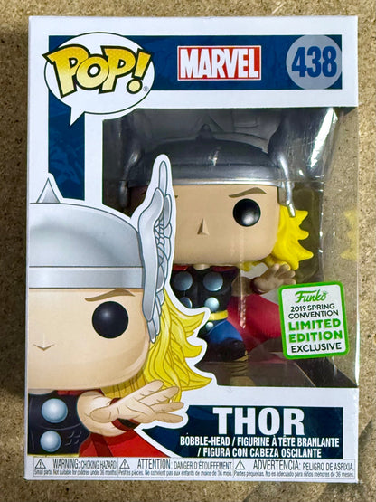 Marvel Funko Pop! - Thor #438 ECCC 2019 Spring Con Vaulted Exclusive