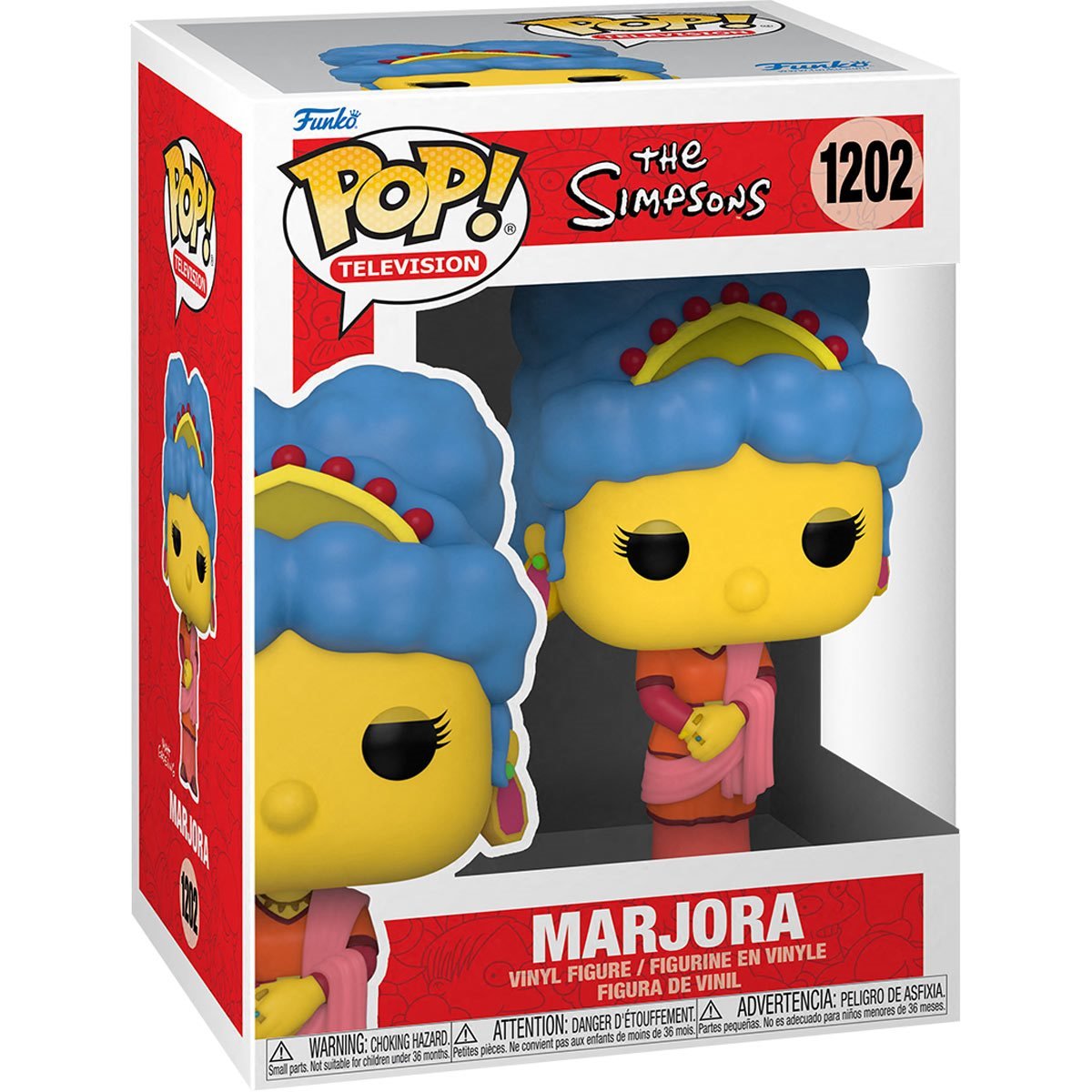 TV Funko Pop! - Marjora Marge (Simpsons)