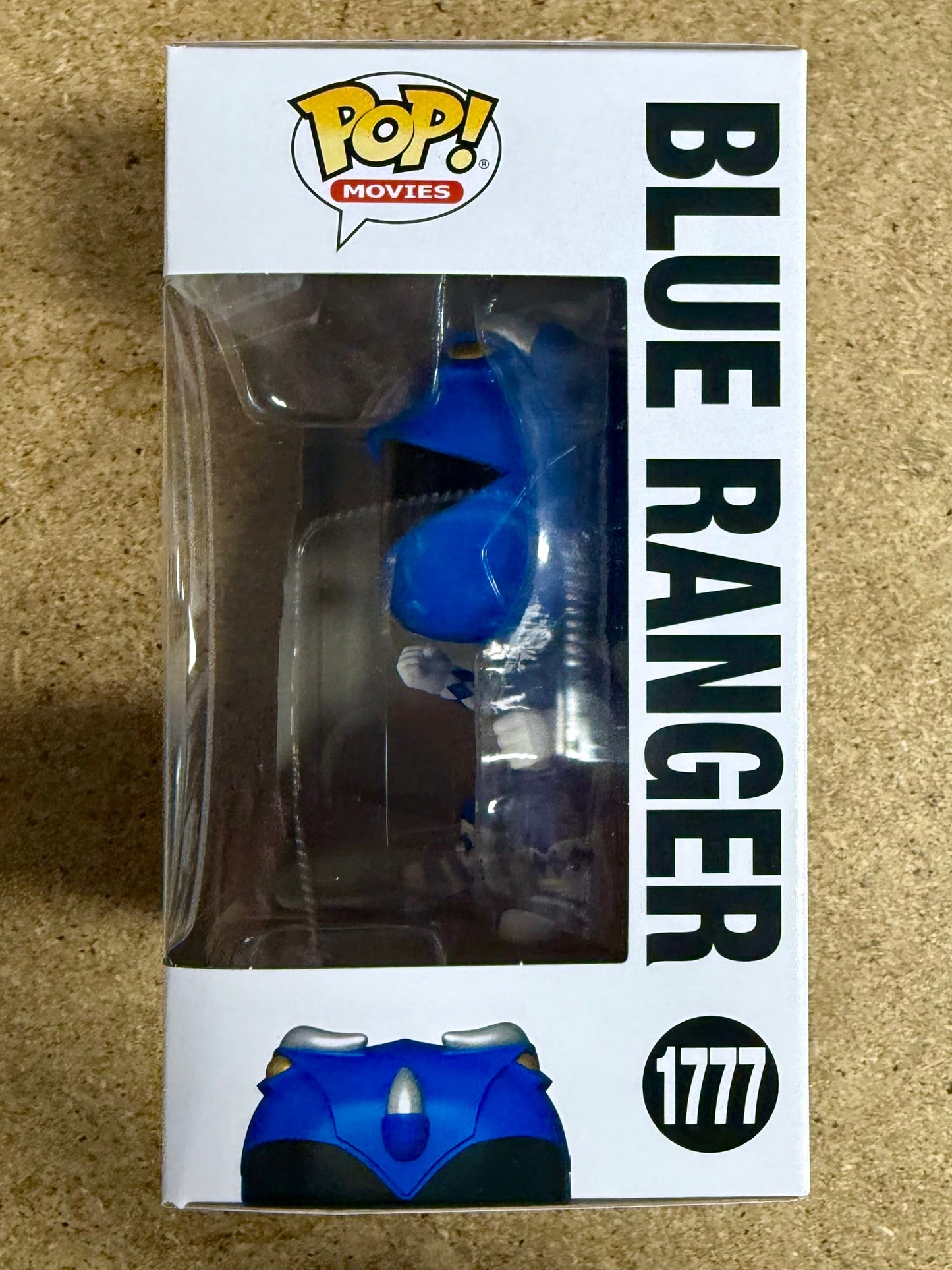Movies Funko Pop! - Blue Power Ranger #1777 Mighty Morphin The Movie (1995) 2025