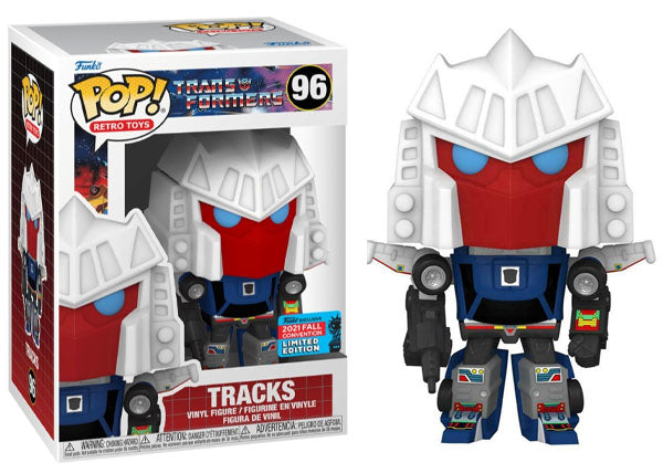 Transformers Funko Pop! - Tracks (2021 Fall Convention Exclusive)