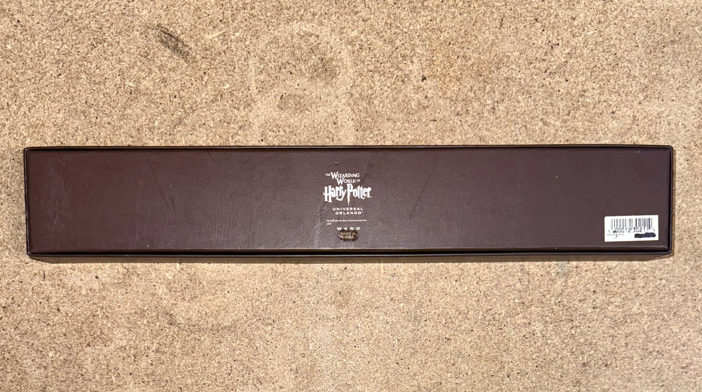 Harry Potter Phoenix Feather Wand - Universal Studios Orlando Official Replica