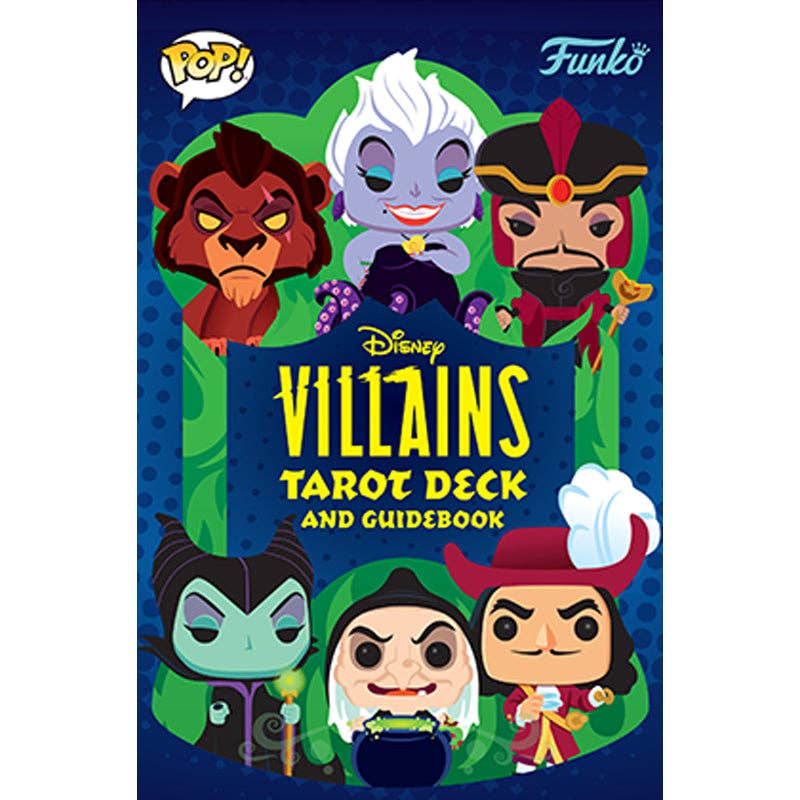 Disney Villains Funko Tarot Deck and Guidebook