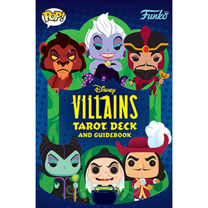 Disney Villains Funko Tarot Deck and Guidebook
