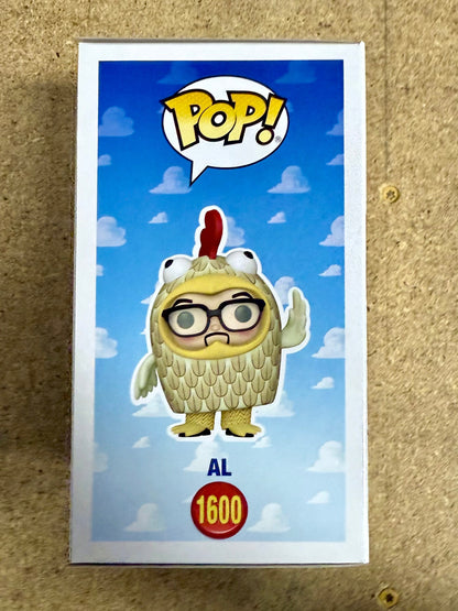 Disney Funko Pop! - AL In Chicken Suit #1600 Toy Story 30th Toy Barn