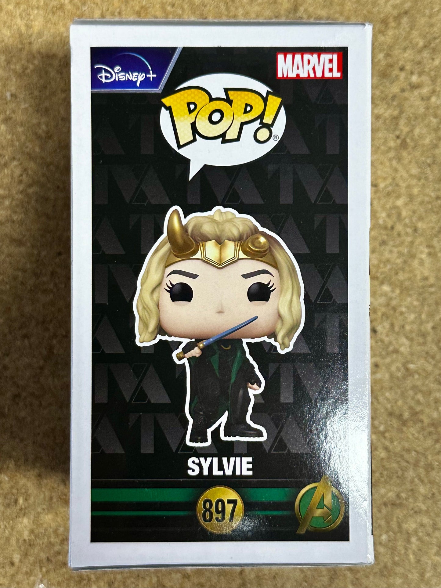 Marvel Funko Pop! - Sylvie #897 Loki Disney + Series 2021 Sophia Di Martino