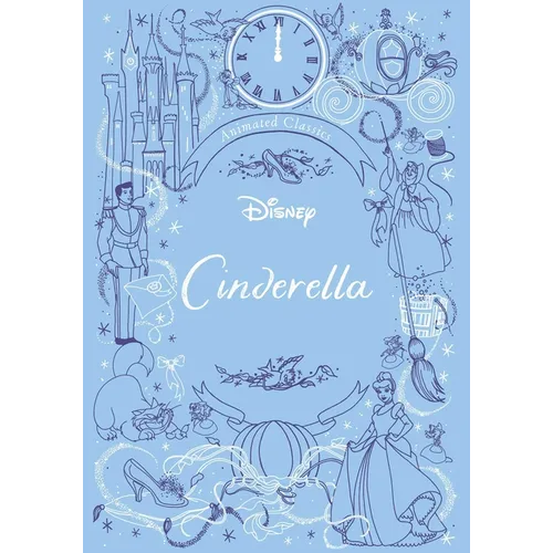 Disney HC Book - Cinderella (Animated Classics)