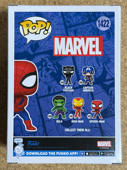 Marvel Funko Pop! - Spider-Man #1422 Marvel Comics New Classics 2024