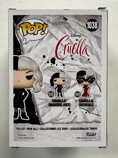 Disney Funko Pop! - Cruella (Making Art) #1038 Cruella 2021 Emma Stone