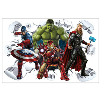Marvel Self Adhesive Wall Decoration