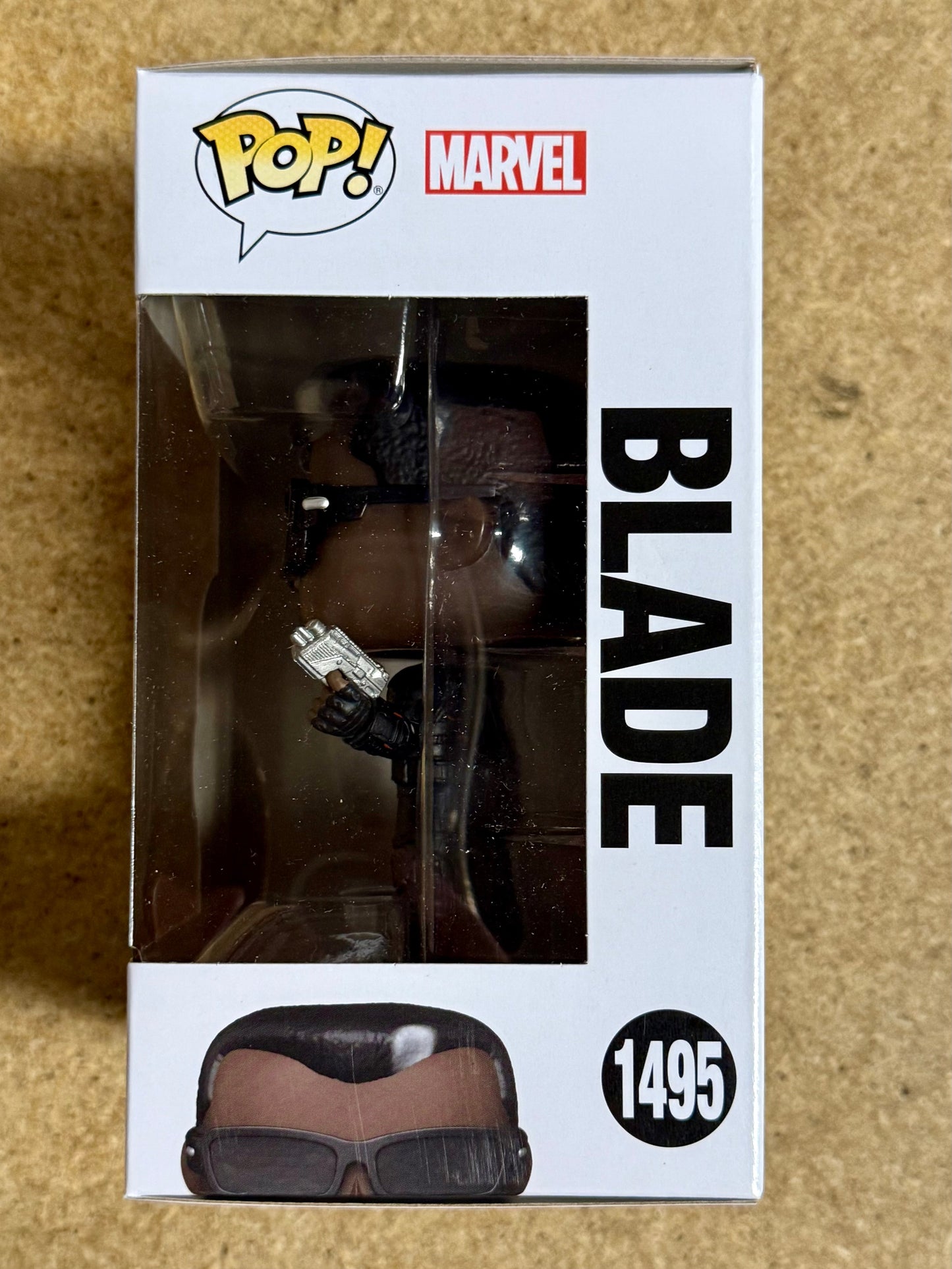 Marvel Funko Pop! - Blade The Vampire Hunter #1495 MCU Deadpool & Wolverine 2024