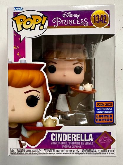 Disney Funko Pop! - Princess Cinderella #1342 WonderCon 2023 Exclusive