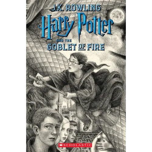 Harry Potter Paperback Book - Harry Potter and the Goblet of Fire