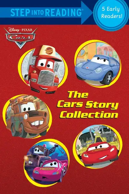Disney Paperback Book - Cars Story Collection: Five Fast Tales (Disney/Pixar)