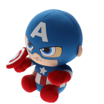 Marvel Beanie Babies: Captain America (Small)