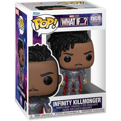 Marvel Funko Pop! - Infinity Killmonger (What If)