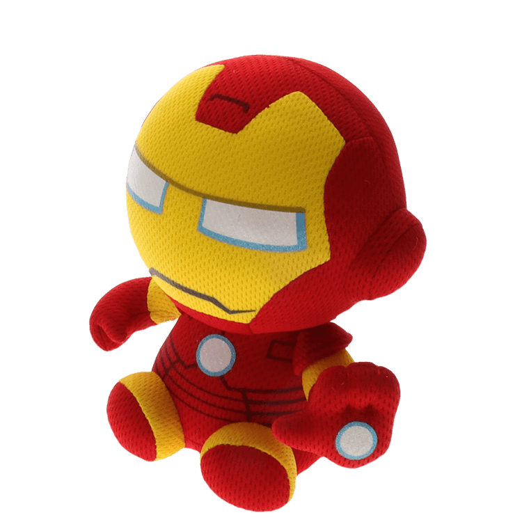 Marvel Beanie Babies: Iron Man (Small)