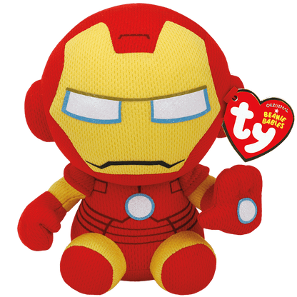 Marvel Beanie Babies: Iron Man (Small)