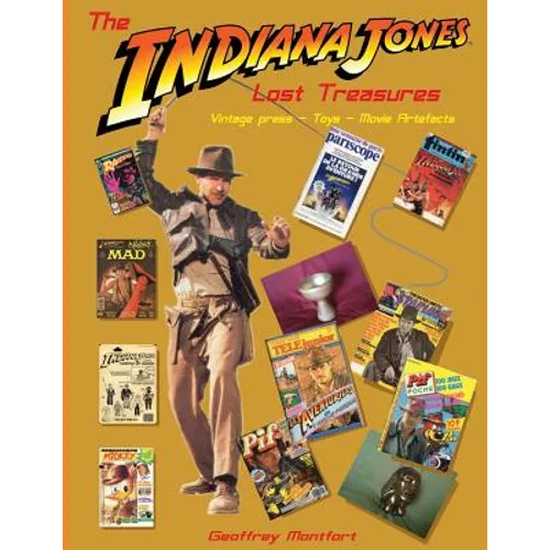 Indiana Jones Paperback Book - Indiana Jones Lost Treasures