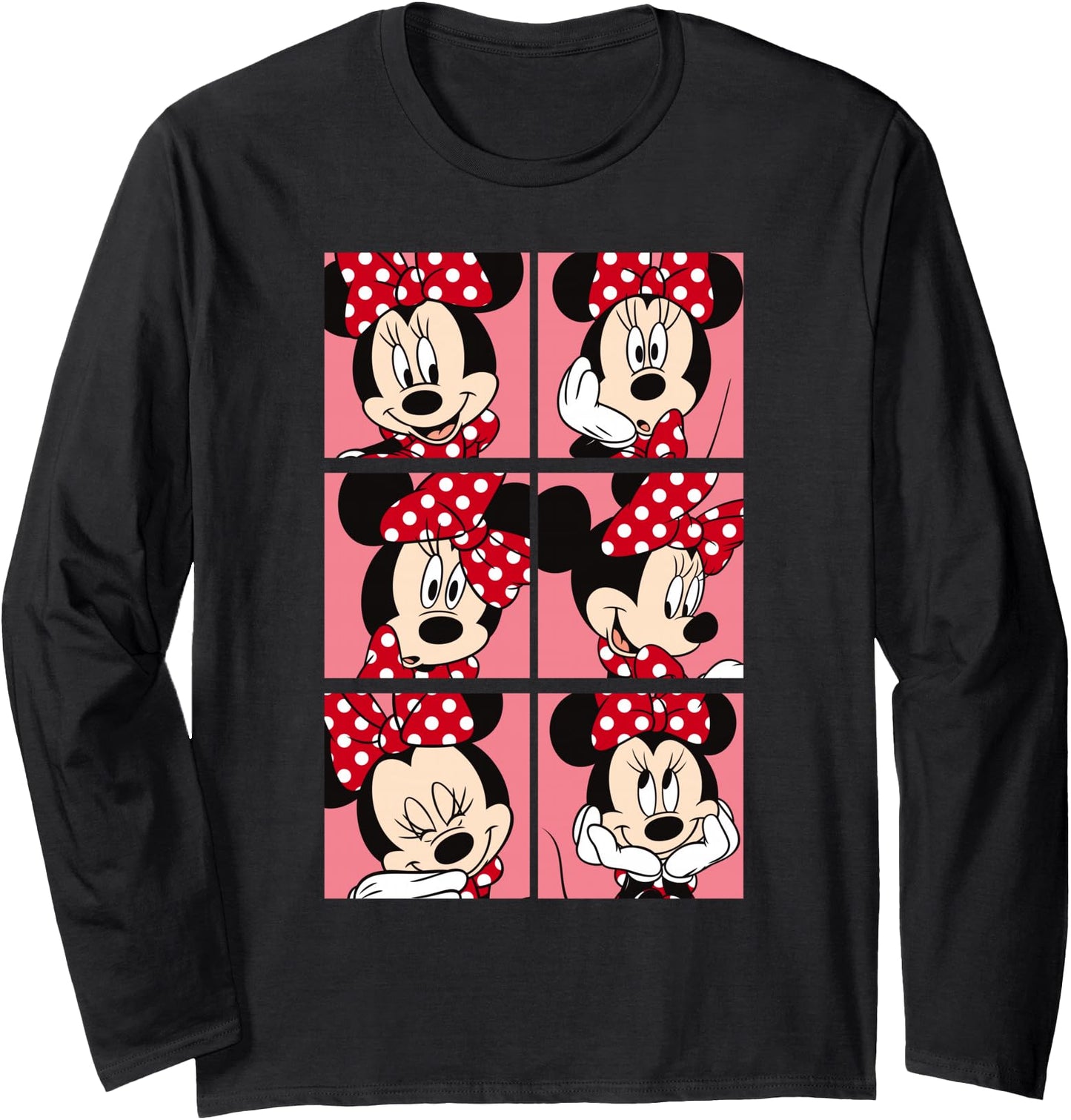 Disney LS Shirt - Minnie Mouse Expressions