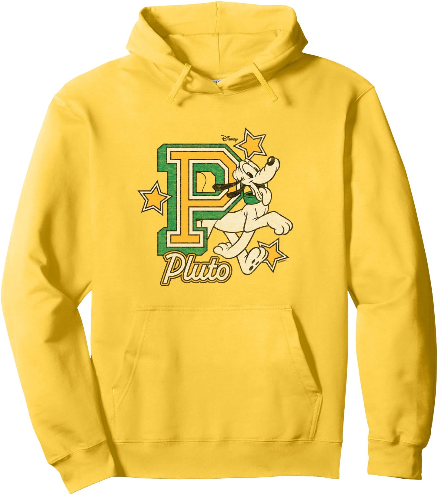 Disney Hoodie - Pluto Letterman Pullover