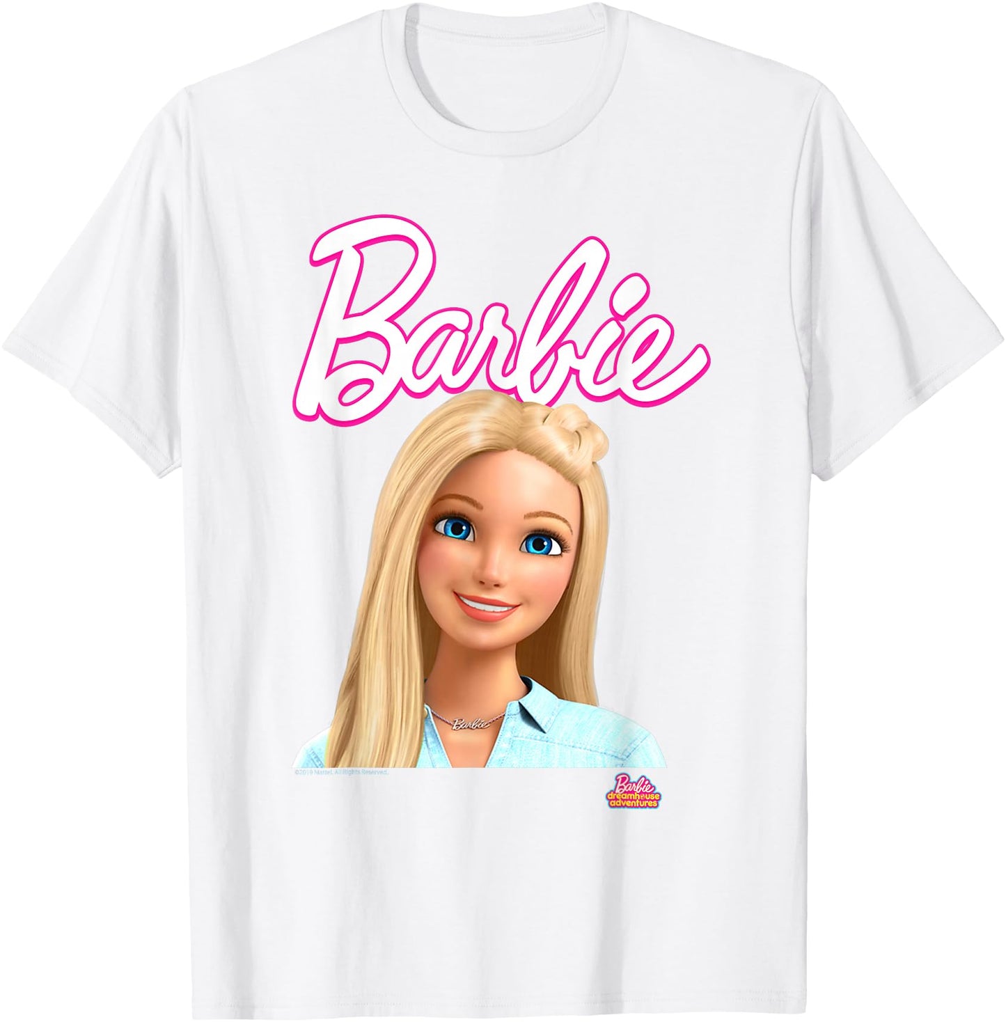 Barbie T-Shirt - Dreamhouse Adventures Barbie - Portrait