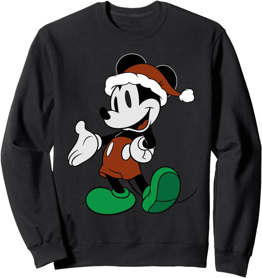 Disney Sweatshirt - Christmas Mickey Mouse