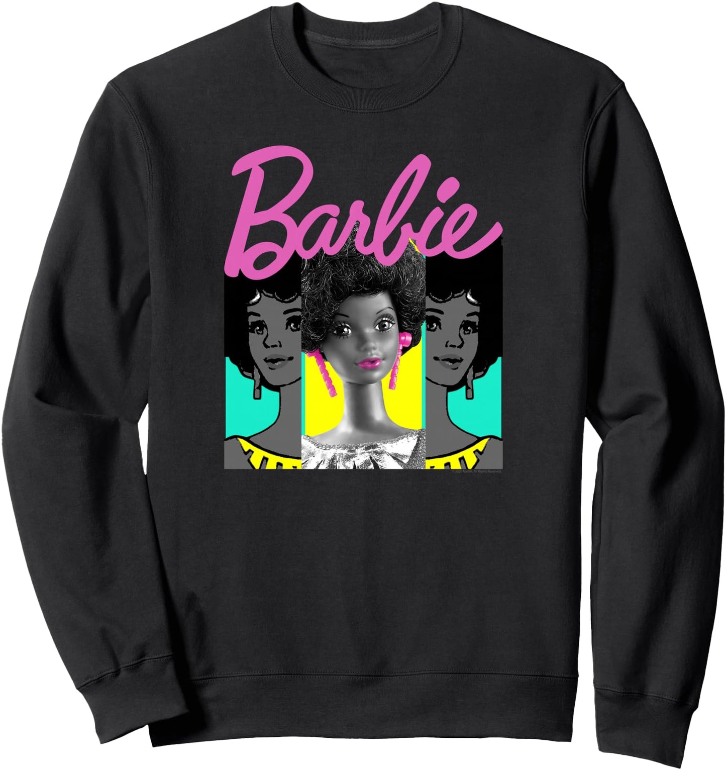 Barbie Sweatshirt - Afro Barbie Trio