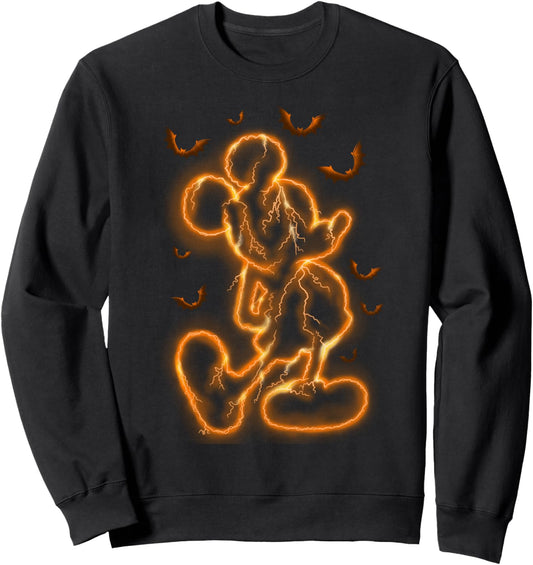 Disney Sweatshirt - Halloween Mickey Mouse