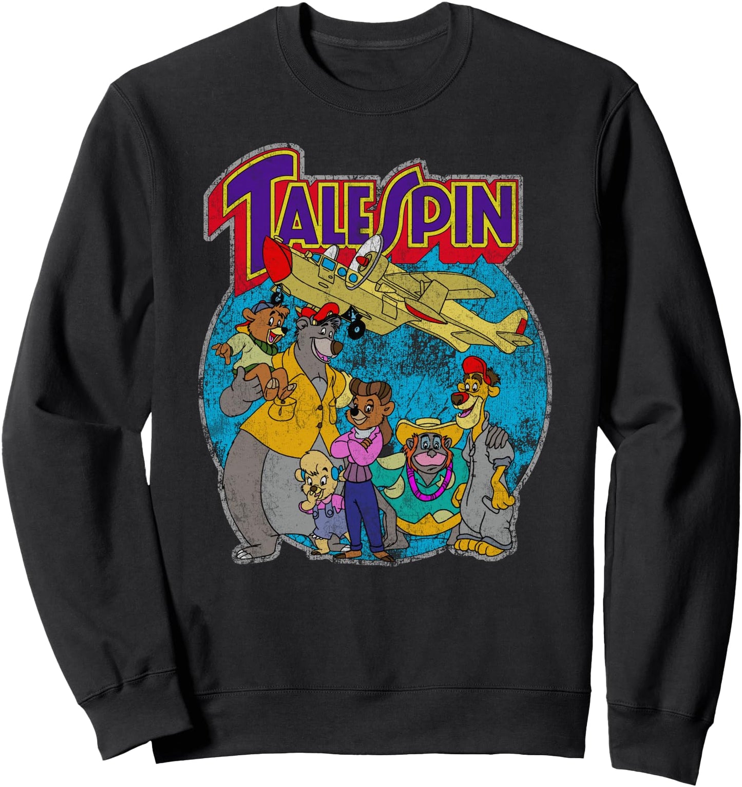 Disney Sweatshirt - TaleSpin Graphic