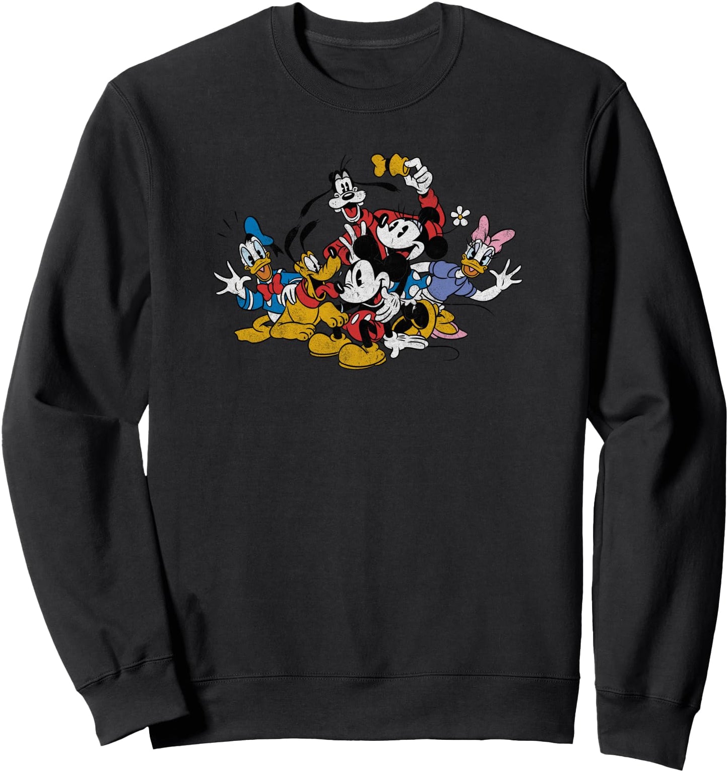 Disney Sweatshirt - Mickey and Friends Fab 6