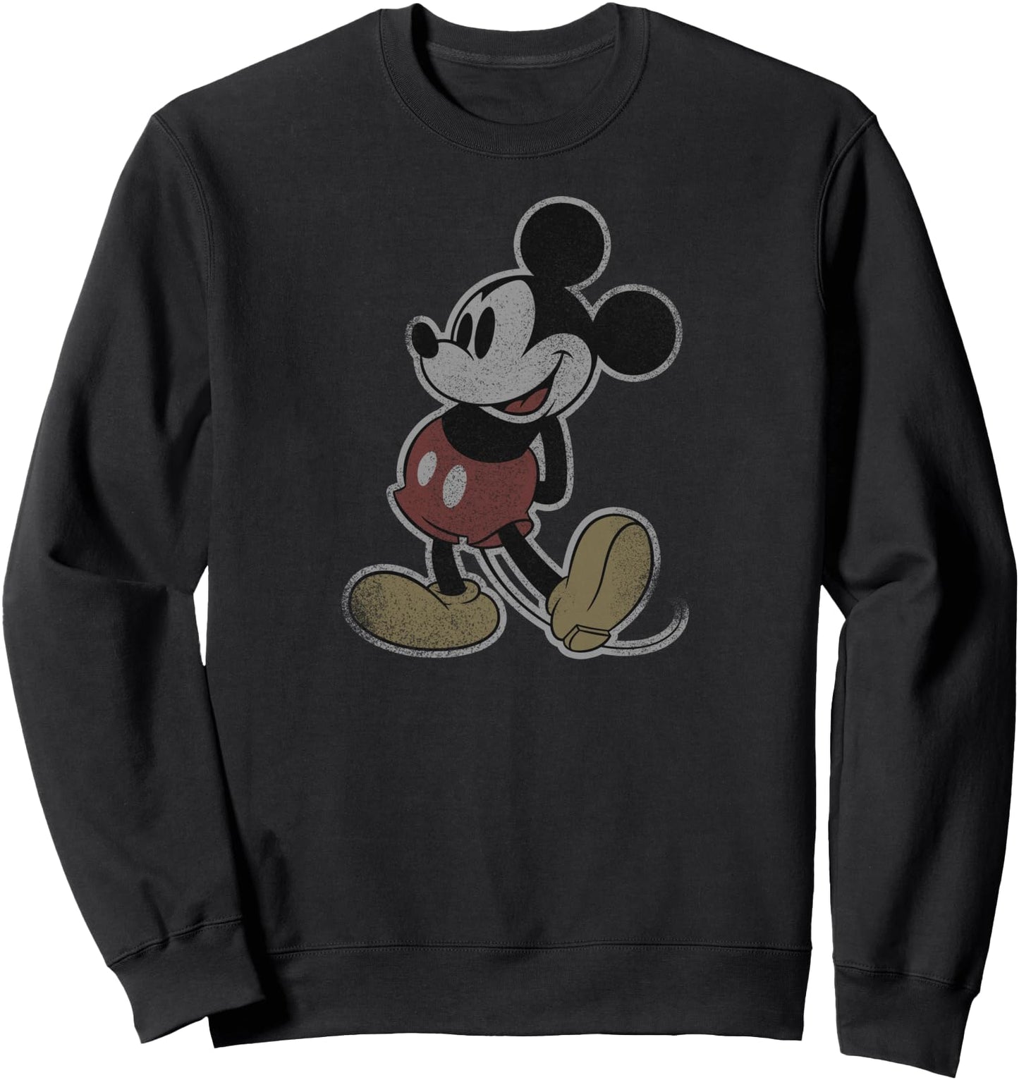 Disney Sweatshirt - Classic Mickey Mouse Vintage