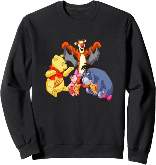 Disney Sweatshirt - Halloween Pooh and Friends