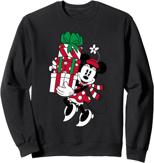 Disney Sweatshirt - Christmas Minnie Gifts
