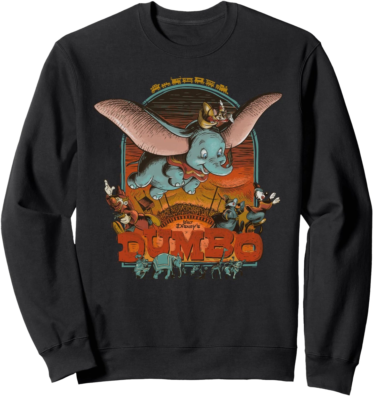 Disney Sweatshirt - Dumbo Artists Series D100